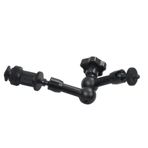 7 inch Flexible Camera Mount Hot Shoe & Tripod Screw