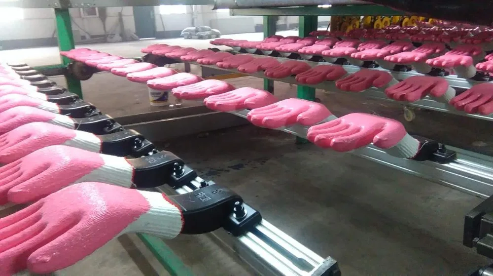 
Knitting Gloves Dipped Production Machine 
