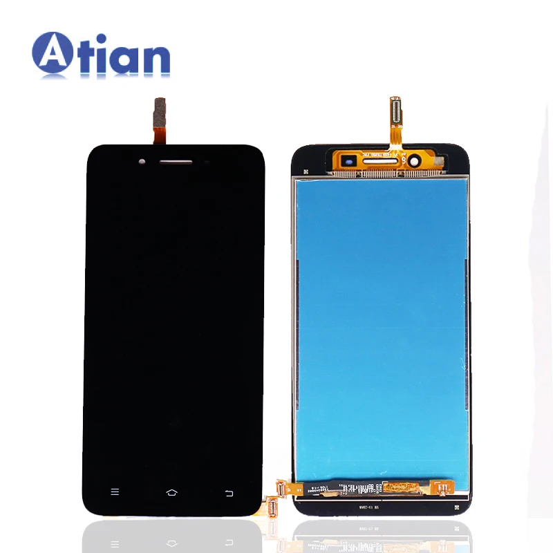 

5.0'' Lcd Replacement for vivo Y53 LCD Display Touch Screen Digitizer Assembly for Vivo y53 Display Touch Panel, Black, white, gold