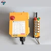 10 channel 2 speed Indsutrial radio crane remote control F24-10D wireless radio remote control crane
