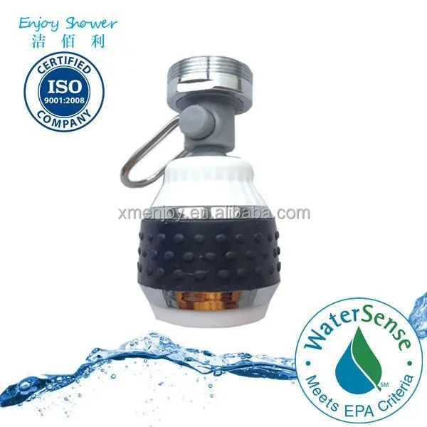 
360 degree water saving kitchen faucet aerator with 1.5gpm 