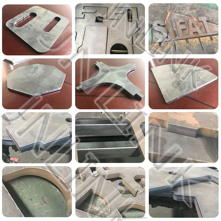 high definition plasma cutting machine with rotary