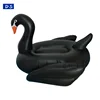 High quality swan pool float inflatable swan water toy for kids and adults