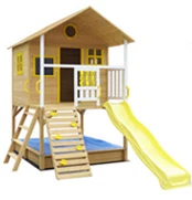 wooden playhouse