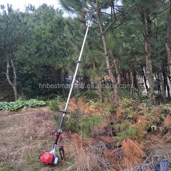 2 Stroke Tree Trimming Machine/tree Planting Machine/long Electric Pole ...