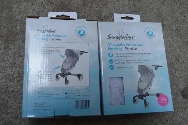 snuggletime mosquito net