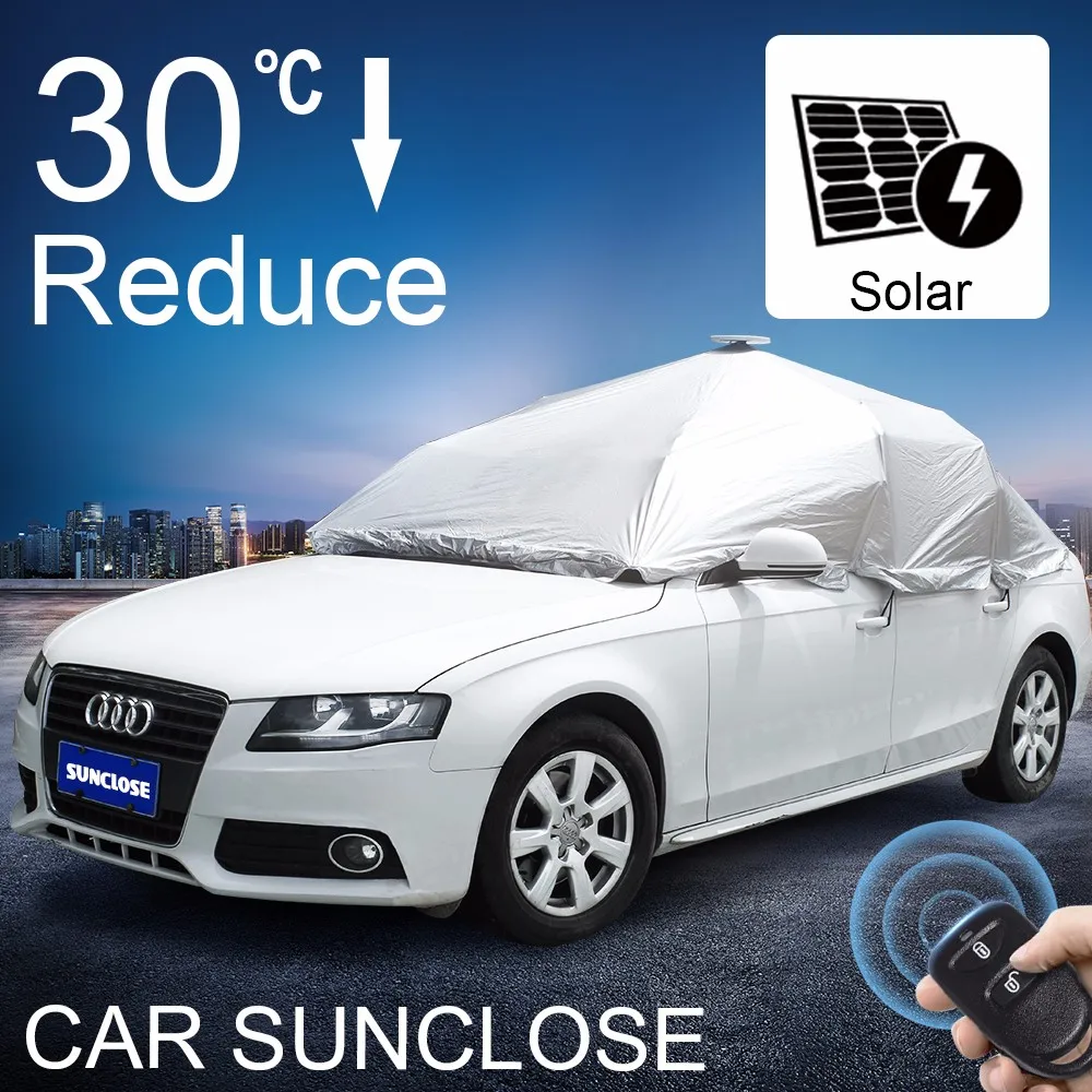 sunshade for front windshield