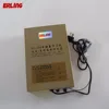 Double insurance Gold receiver for rolling door