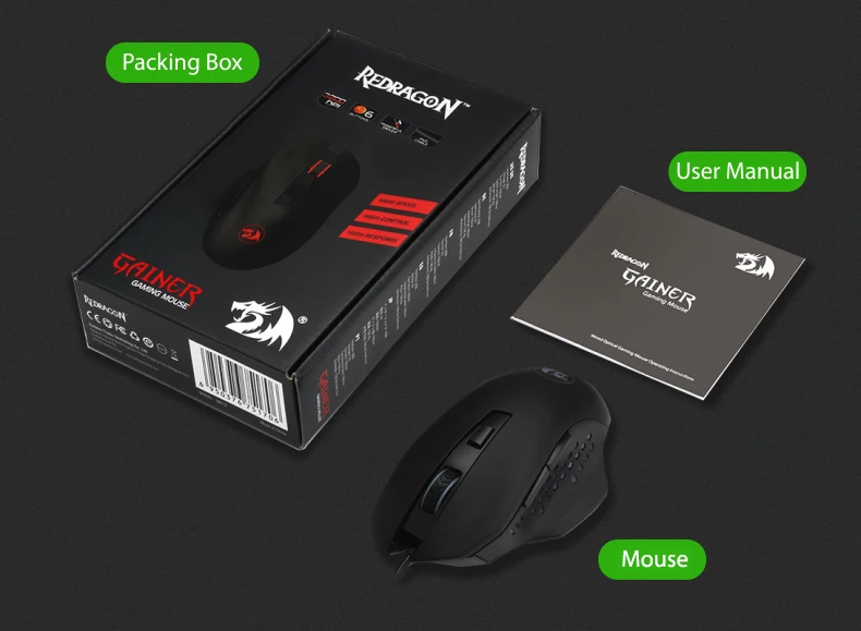 usb optical mouse driver redragon