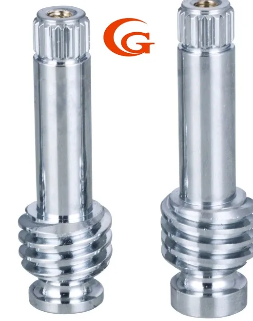 
Lead Free Brass Valve Stems OEM Chrome plated Nickel plated 