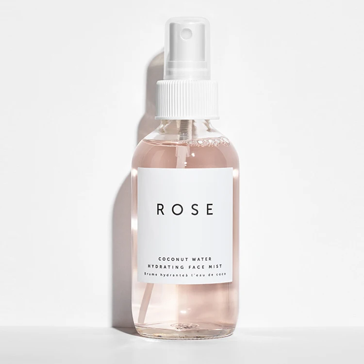 facial with rose water