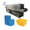 Customized plastic pallet washer/plastic crate making machine/plastic fruit box washing machine