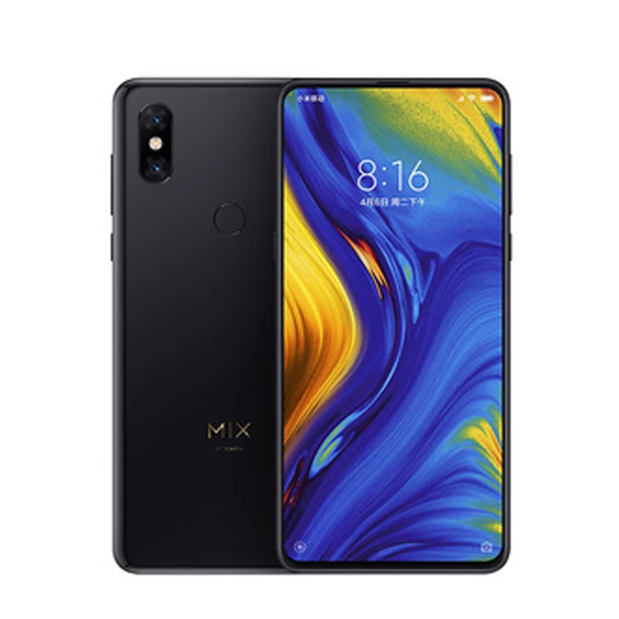 

Wholesale Global Version Xiaomi Mi Mix 3 tphone 3200mAh 6GB RAM 128GB ROM Fingerprint Sensor Built-in Xiaomi Smar