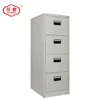 Steel Hanging Fishing File Cabinets Three-four Drawer Office Documents Cabinets A4 Data Hanging Fast Clips 4 Drawer File Cabinet