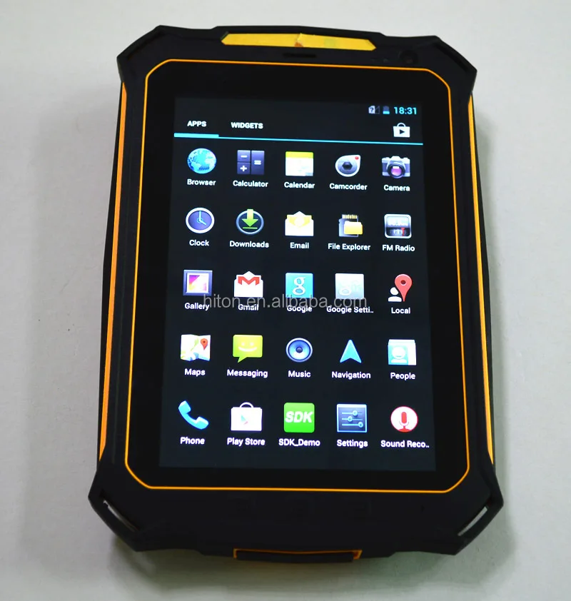 7" Rj45 Rs232 Rugged Tablet Pc,Rs232 Serial Port Rj45 Rugged