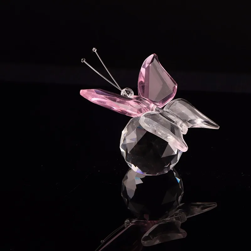 Glass Butterfly 6x6