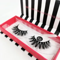 

own logo mink 3d mink lashes vendor korean private label bulk wholesale mink lashes