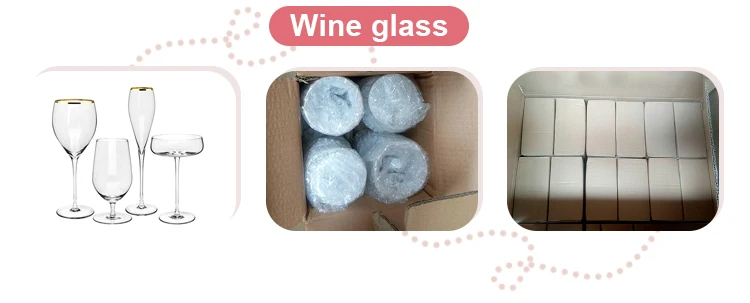 Handmade Crystal Personalized Custom Stemmed Crystal Red Large Goblet Wine Glass