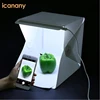Portable foldable LED mini photo studio light box Photography Studio for mobile or camera with 20/30/40cm