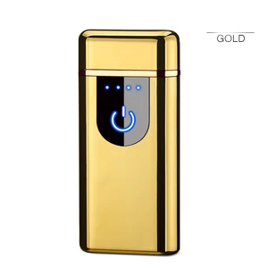 Tesla plasma double arc rechargeable usb lighter