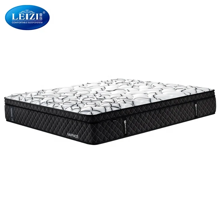 

Best Quality Luxury sleeping well spring memory foam mattress