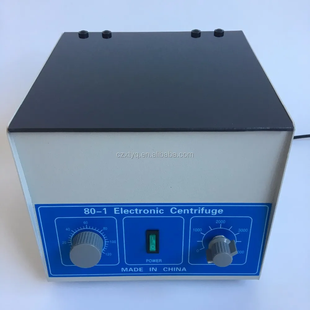 Large Volume 801 Laboratory Electronic Centrifuge Buy Blood Tube