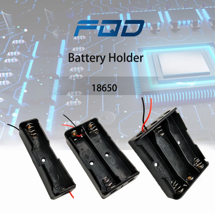 Battery Holder 18650 8x6
