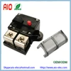 Car Audio Manual Resetting fuse Circuit Breaker