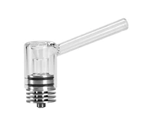 

Longmada Motar 22mm wickless coil quartz vaporizer wax dab shatter