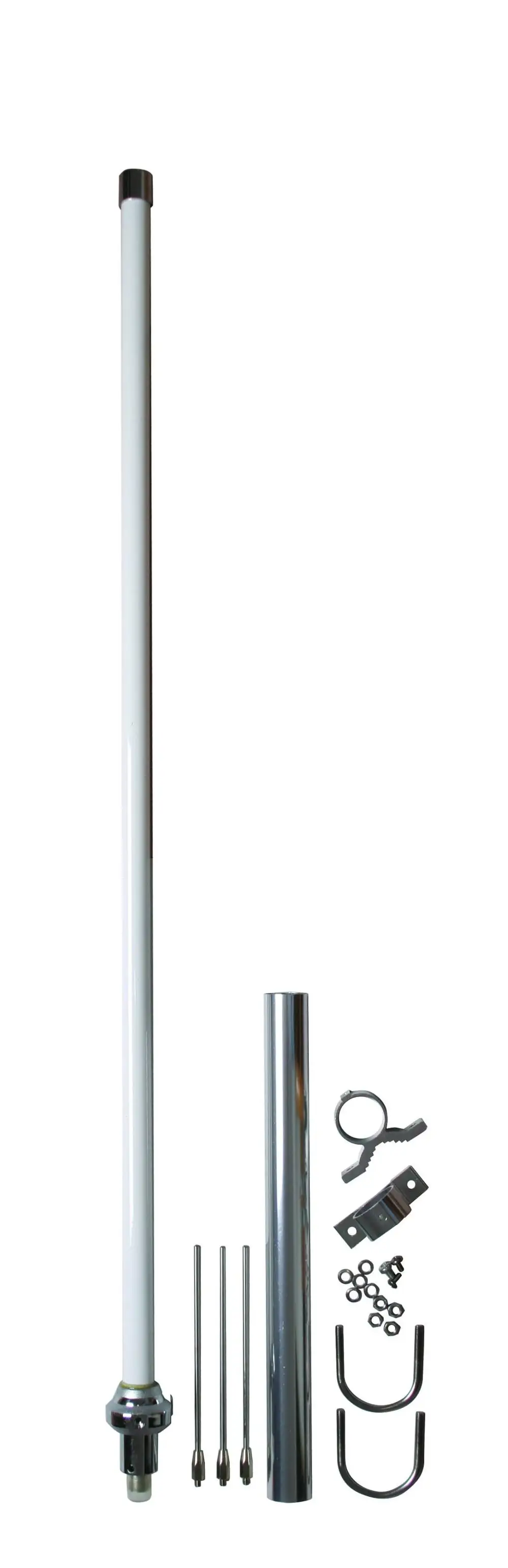 
(Manufactory) Outdoor Fiberglass 144/430MHz Dual Band VHF Omni Base Station Antennas 