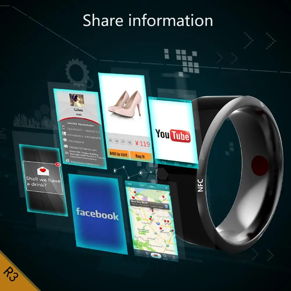 
Jakcom R3 Smart Ring New Product Of Home Appliances Stocks Like Cars Pixar Frigidaire Air Conditioner Dry Battery 