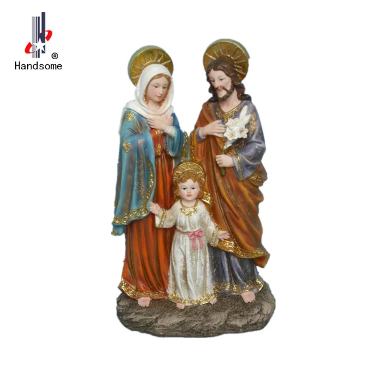 12 Inch Catholic Religious Gifts Wholesale Items Holy Family Scene Buy Holy Family Scene