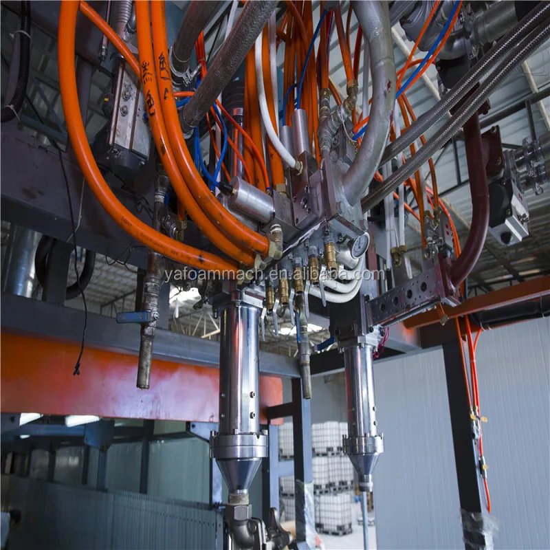 
YA-AF Automatic Sofa Foam Making Production Line 