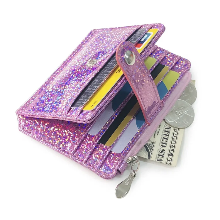 women wallet zipper