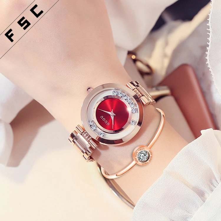 
Latest Designs Dubai Gold Plated Jewelry Bangles, Fashion Stainless Steel Bracelet for Girls 