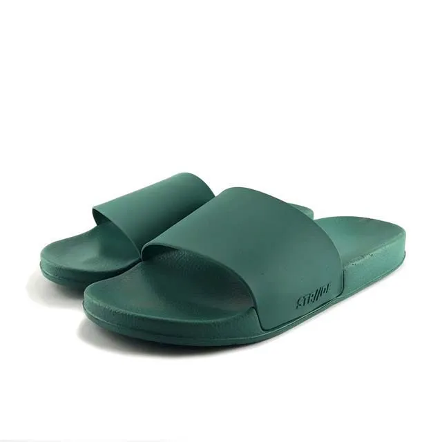 

Greatshoe custom slipper blank slide sandal,summer men's slipper green slider sandals,men slides footwear, Requirement
