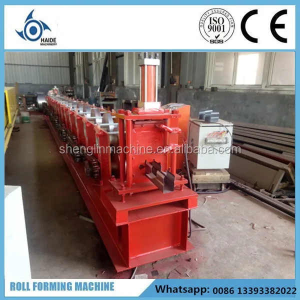 2017 New Design Steel Sheet Fence Post Making Machine For Sale Buy
