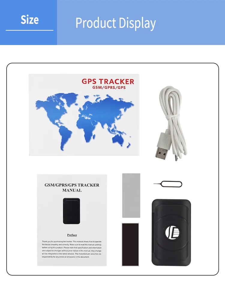 Tk202 New Ip67 6000ma Battery 4mounths Life With Strong