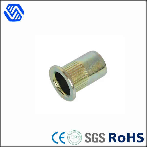 Rivet Nut Stainless Steel Flat Head Insert Nut Blind Rivet Nut For