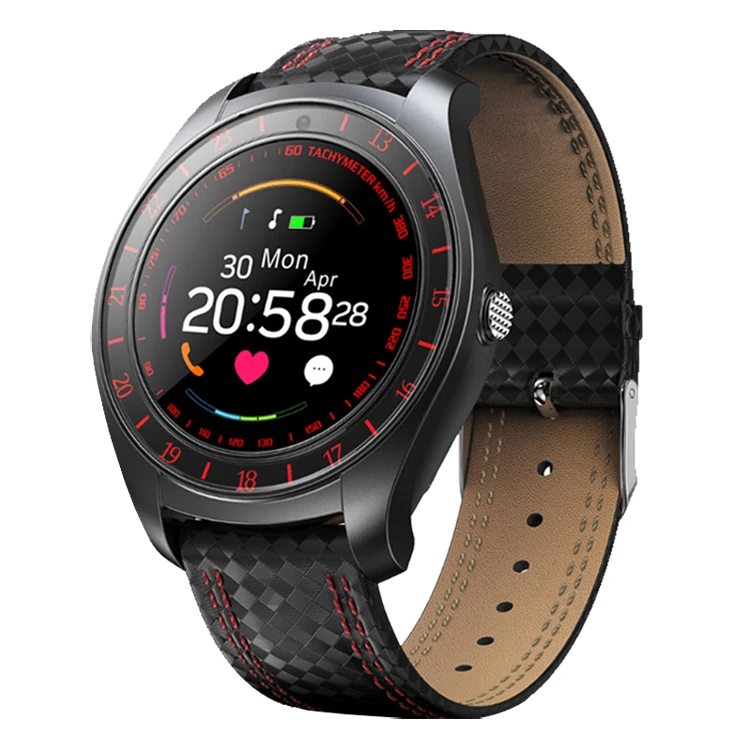 

V10 Smart Watch Men women with Camera Bluetooth Smartwatch Pedometer Heart Rate Monitor Sim Card Wristwatch for Android Phone