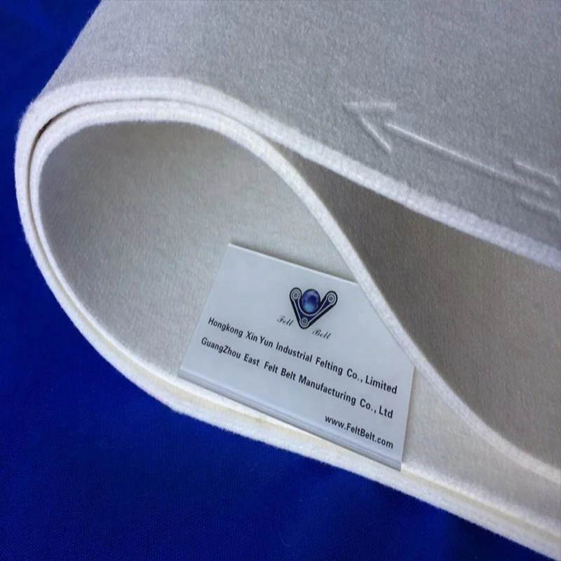 
Heat transfer printing endless needle press felt 