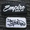 Rich Style High Quality Iron On Back Blank Embroaidered Patches
