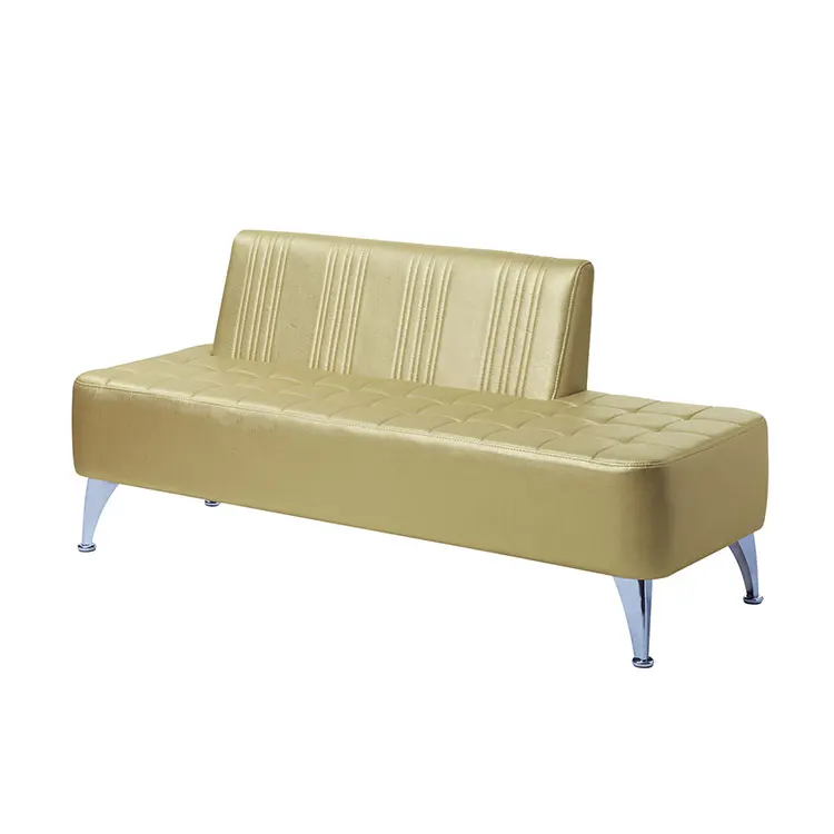 Beauty Hair Salon Furniture Waiting Chairs Barber Shop Reception Sofa