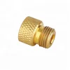Brass hatching knurling pneumatic element fitting