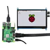 WaveShare 7inch HDMI LCD 1024*600 Resolution Capacitive Touch Screen Supports Various Systems Multi Mini-PCs Raspberry Pi