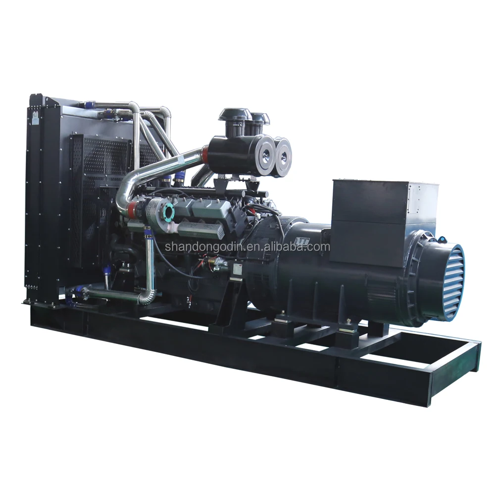 
high quality 100kw diesel electric generator set 