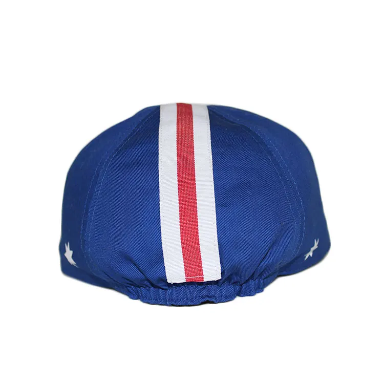 Blank Cotton Twill Cycling Cap Custom Printing Logo Fashion Cycling Cap