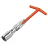 Professional T Type Universal Joint Spark Plug Socket Wrench For Auto Repair