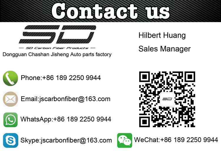 SD Real Carbon Fiber Wide Body Kit For Alfa Romeo Stelvio Products from