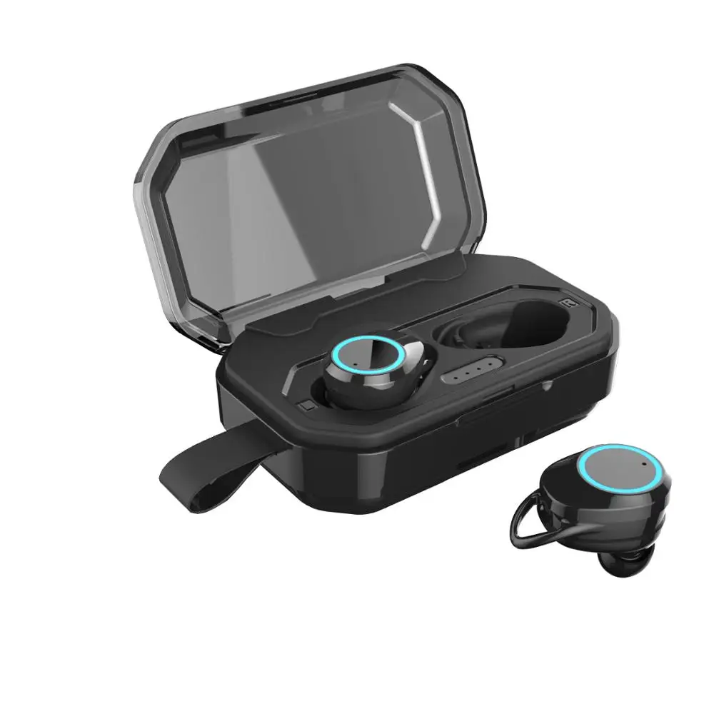 

Waterproof IPX7 TWS Wireless Headphone Bluetooth V5.0 Wireless Earphones Noise Cancelling Mini Headset